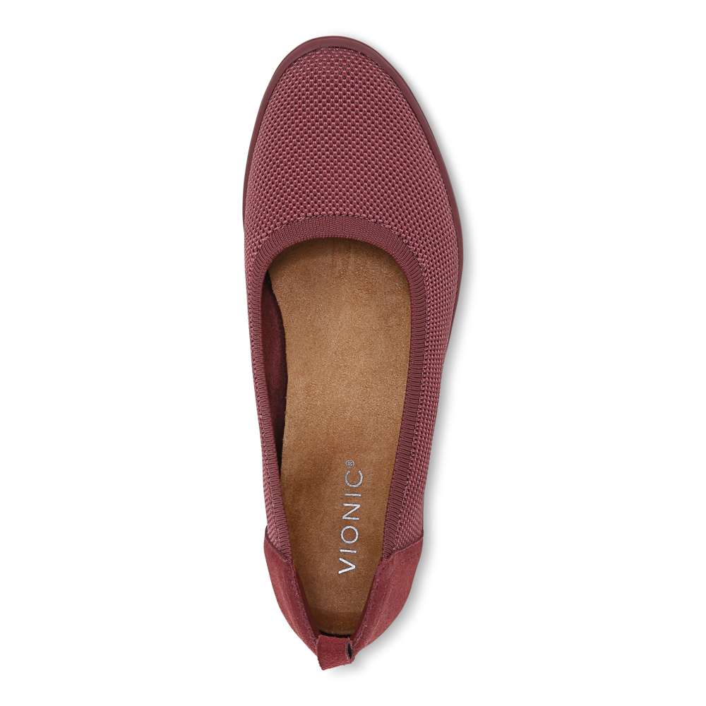 Jacey Knit Wedge - Shiraz