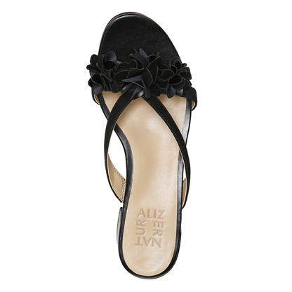 Jupiter Slide - Black Suede