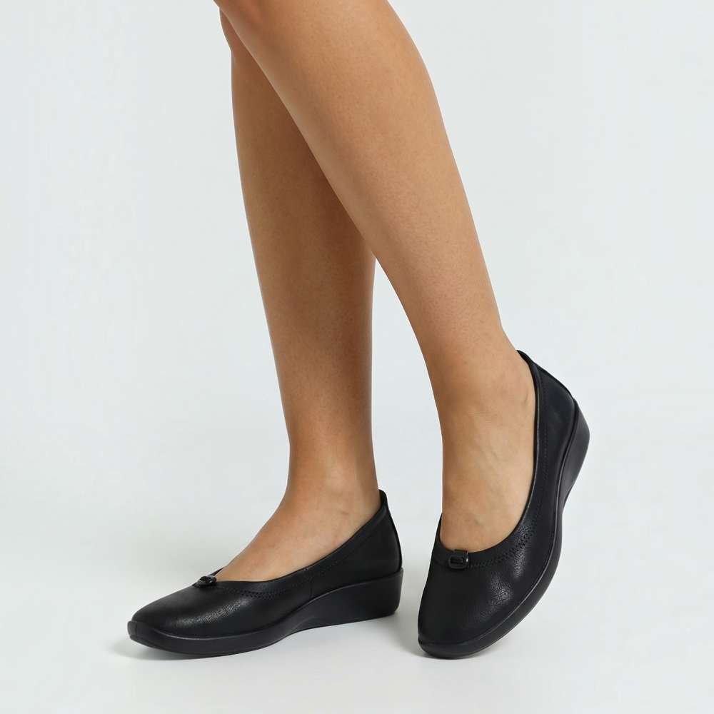 Kaylee Casual Slip-On - Black
