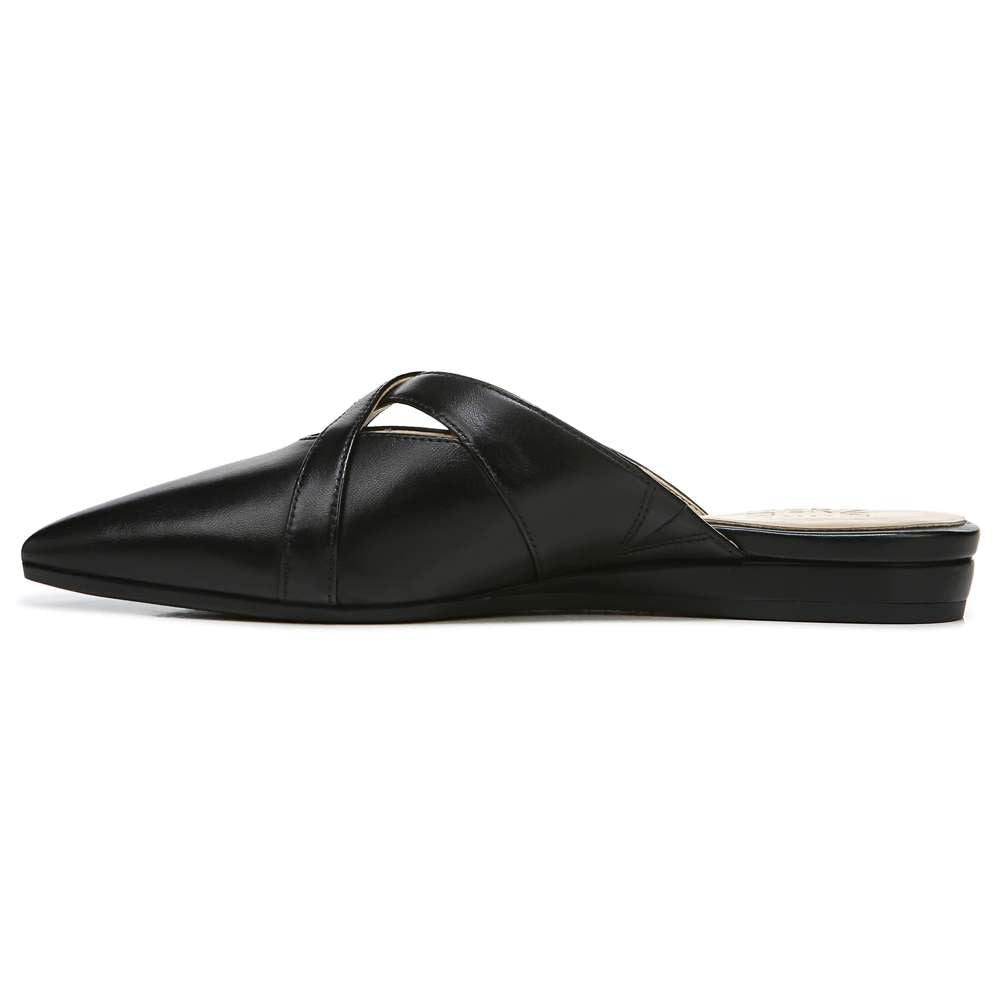 Keira Dress Mule - Black