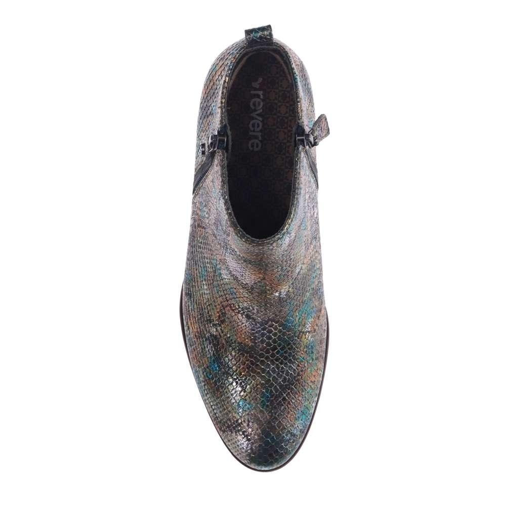 Kyoto Boot - Peacock Python