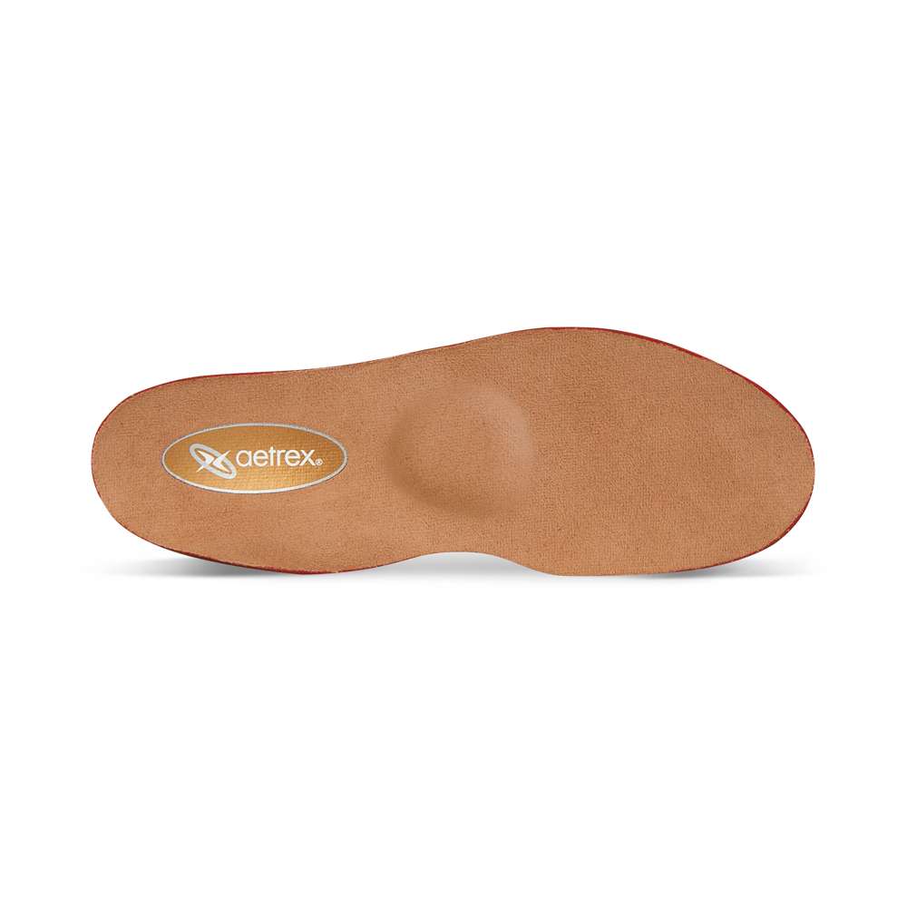Men's Casual Comfort Orthotics W/ Metatarsal Support - L605