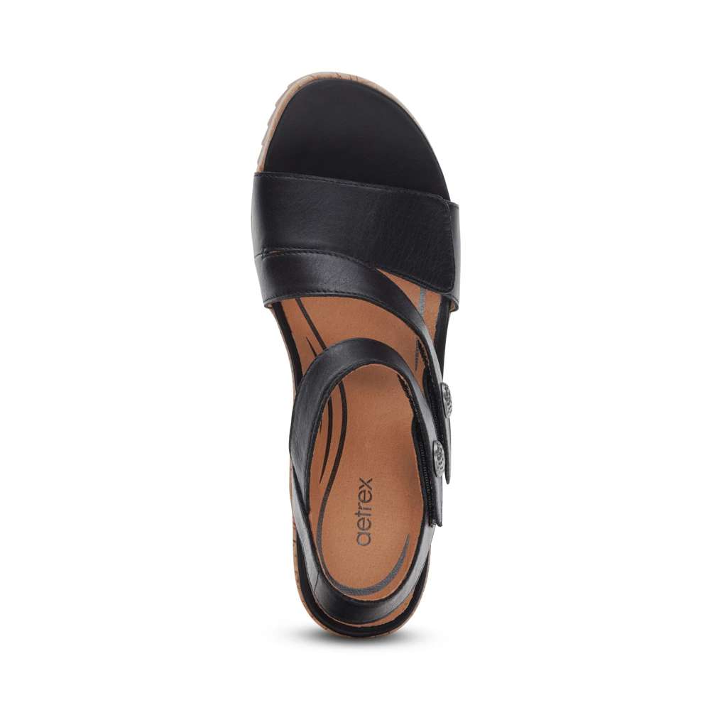 Madelyn Wedge - Black