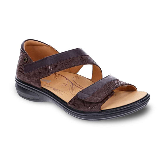 Mauritius Sandal - Espresso