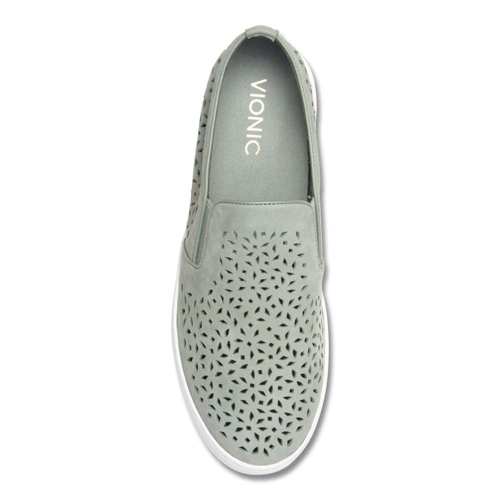 Midi Perf Slip-On Sneaker - Mint