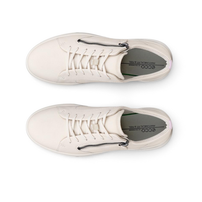 Move Zip Casual Sneakers - Limestone