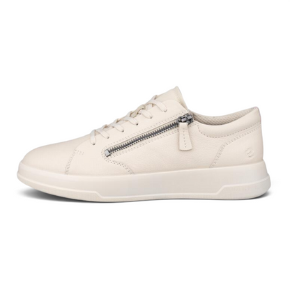 Move Zip Casual Sneakers - Limestone