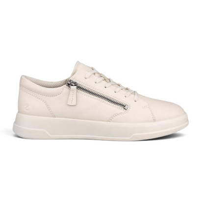 Move Zip Casual Sneakers - Limestone