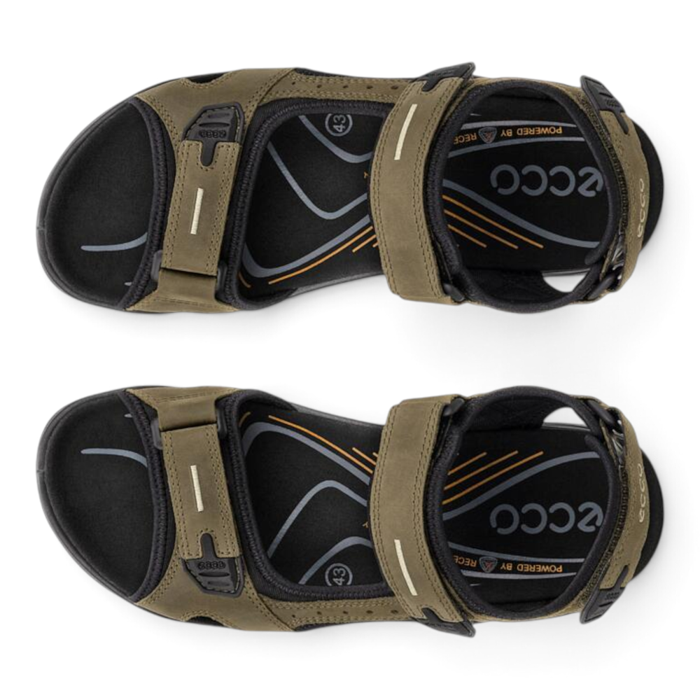 Offroad Men's Sandal - Charcoal