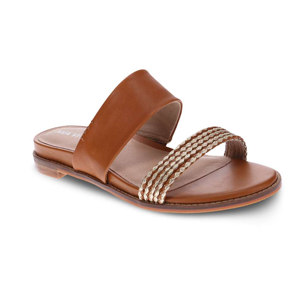 Orla Slide - Tan