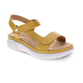 Race Sandal - Mustard