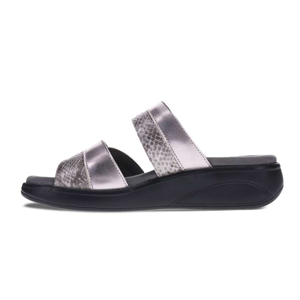 Sarah Slide - Pewter