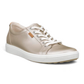 Soft 7 Women's Sneaker - White/Gold
