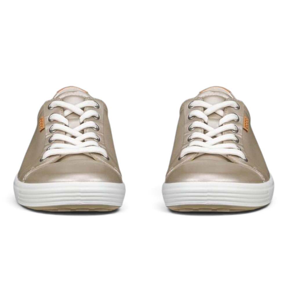 Soft 7 Women's Sneaker - White/Gold
