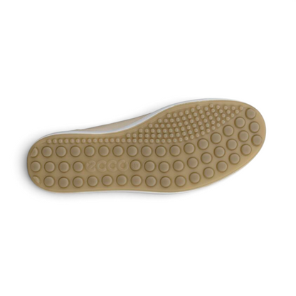 Soft 7 Women's Sneaker - White/Gold