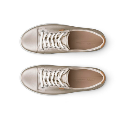 Soft 7 Women's Sneaker - White/Gold