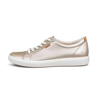 Soft 7 Women's Sneaker - White/Gold