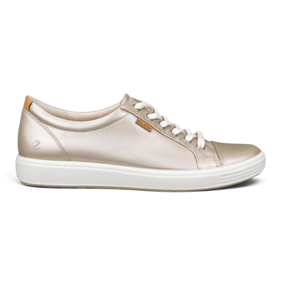 Soft 7 Women's Sneaker - White/Gold