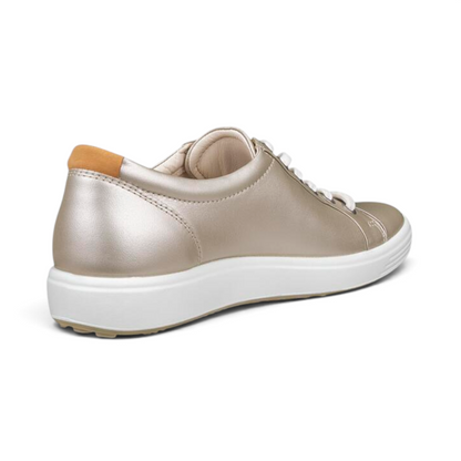 Soft 7 Women's Sneaker - White/Gold