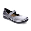 Timaru Mary-Jane - Silver Metallic