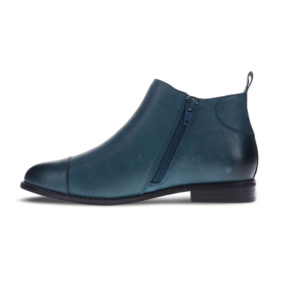 Tycoon Ankle Boot - Denim