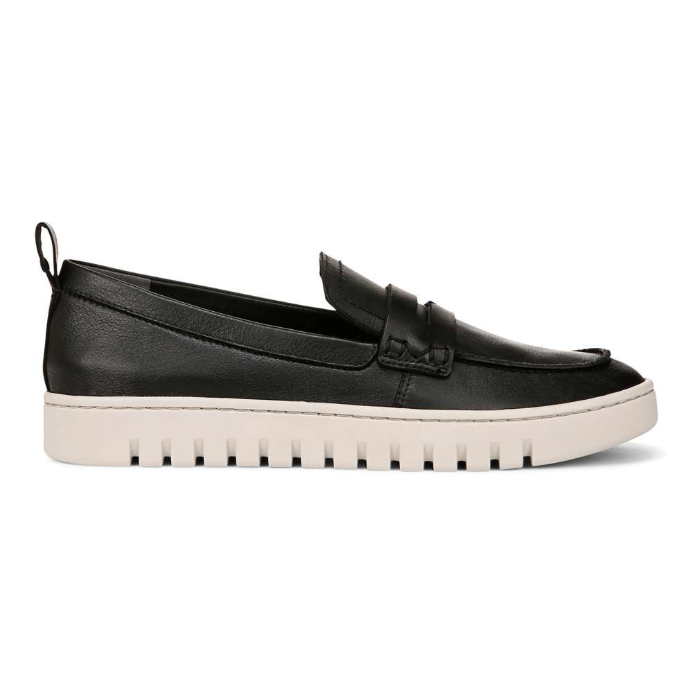 Uptown Loafer - Black Leather
