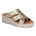 Uptown Sunset Wedge - Gold
