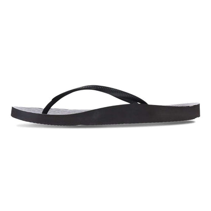 Venice Solid Women's Toe Post Sandal - Zebra