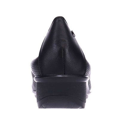 Verona Ballet Wedge - Black