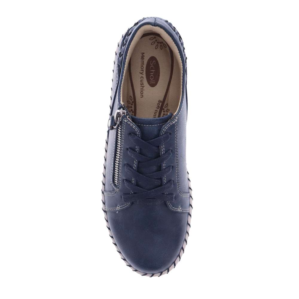 Windy Casual Sneaker - Navy